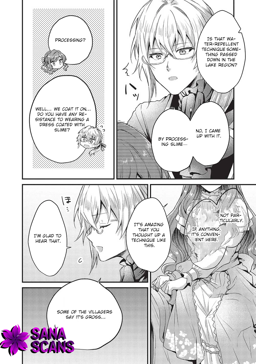 The Slime Duke and the Fallen Noble Lady’s Surprisingly Happy Engagement Chapter 9 - . Page 12